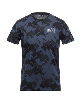 EA7: Синяя футболка 