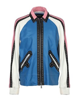 Dsquared2: Кожаная куртка 