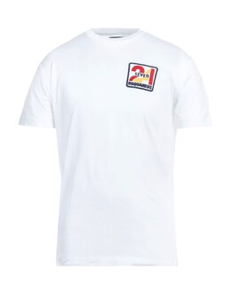 Dsquared2: Белая футболка 