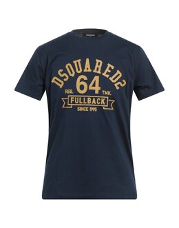 Dsquared2: Синяя футболка 