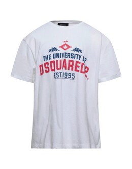Dsquared2: Белая футболка 