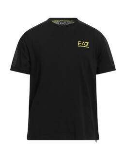 EA7: Чёрная футболка 