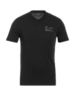 EA7: Чёрная футболка 
