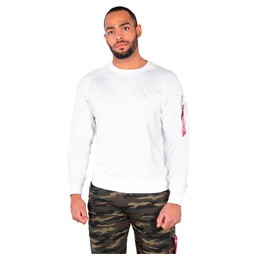 Alpha Industries: Белая толстовка 