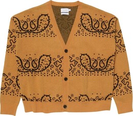 Rhude: Трикотажный кардиган 