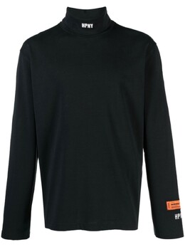 Heron Preston: Свитер с высоким воротником 