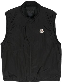 Moncler: Чёрный жилет 