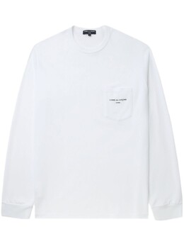 Comme des Garçons: Белая футболка 