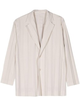 Homme Plissé Issey Miyake: Однобортные пиджаки 