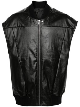 Rick Owens: Чёрный жилет  Jumbo Flight