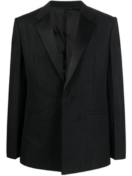 Givenchy: Пиджаки из шерсти 