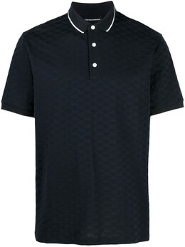 Emporio Armani: Синяя рубашка 