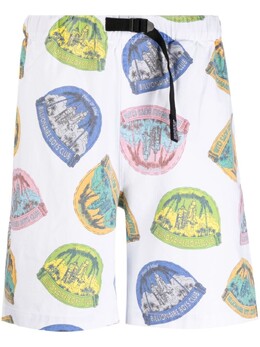 Billionaire Boys Club: Шорты с принтом 