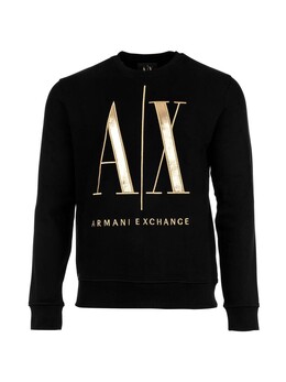 Armani Exchange: Толстовка 