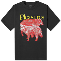 Pleasures: Чёрная футболка 