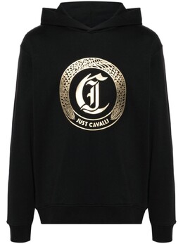 Just Cavalli: Чёрная толстовка 