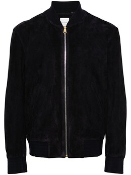 Paul Smith: Замшевая куртка 