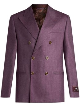 Etro: Двубортные пиджаки 