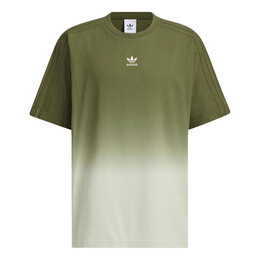 Adidas: Зелёная футболка 