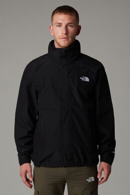 The North Face: Чёрная куртка 