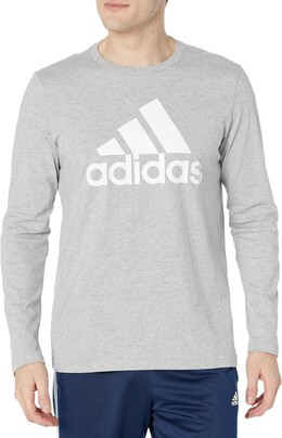 Adidas: Футболка  Essentials с длинным рукавом