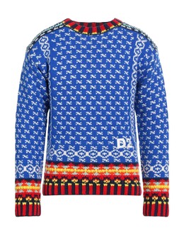 Dsquared2: Синий свитер 