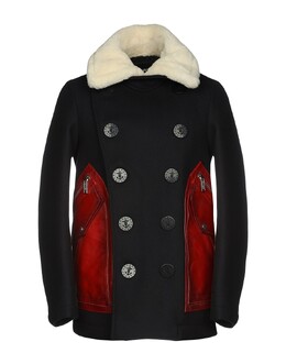 Dsquared2: Синее пальто 