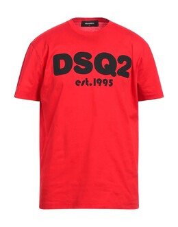 Dsquared2: Красная футболка 