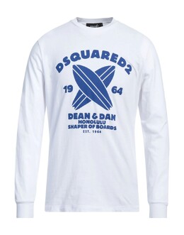 Dsquared2: Белая футболка 