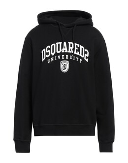 Dsquared2: Чёрная толстовка 
