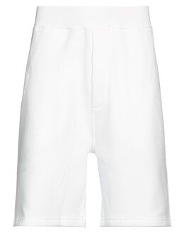 Dsquared2: Белые шорты 