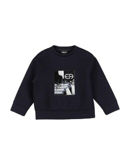 Giorgio Armani: Синяя толстовка 