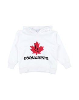 Dsquared2: Белая толстовка 