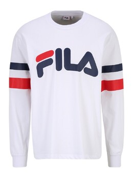 Fila: Белая толстовка 