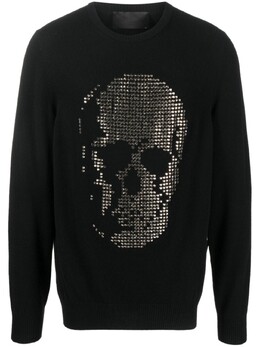 Philipp Plein: Кашемировая толстовка 