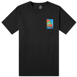 Obey: Чёрная футболка 