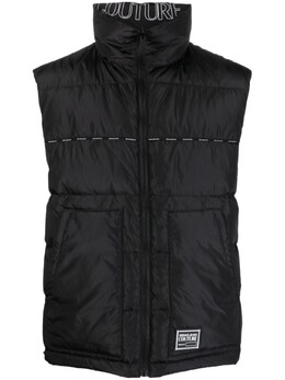 Versace: Чёрные джинсы 