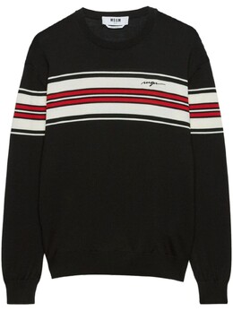 MSGM: Чёрный свитер 