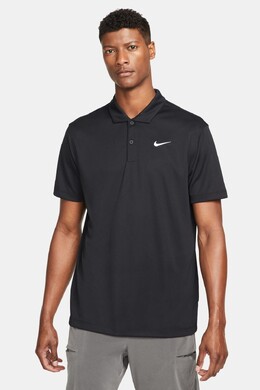 Nike: Чёрная футболка  Dri FIT