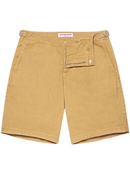 Orlebar Brown: Серые шорты 