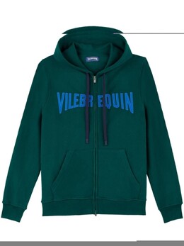 Vilebrequin: Зелёная толстовка 