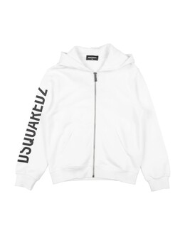 Dsquared2: Белая толстовка 