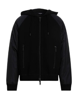 Dsquared2: Чёрная куртка 