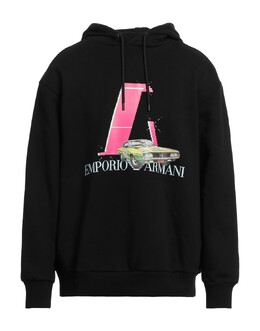 Giorgio Armani: Чёрная толстовка 