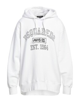 Dsquared2: Белая толстовка 
