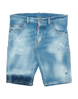 Dsquared2: Синие шорты 