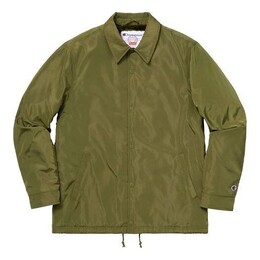Supreme: Зелёная куртка  Champion