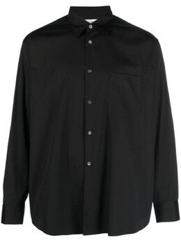 Comme des Garçons: Рубашка на пуговицах 
