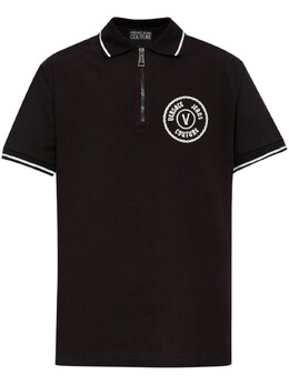 Versace: Чёрные джинсы 