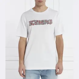 ICEBERG: Белая футболка 